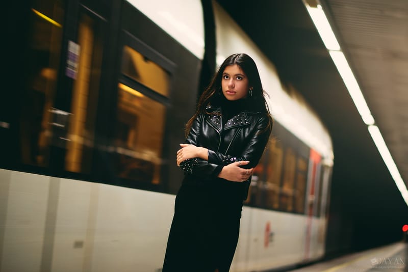 Con las modelos Andrea Martinez y Raquel Gonzales -@raquelgonzales17 @andreamartinez_007