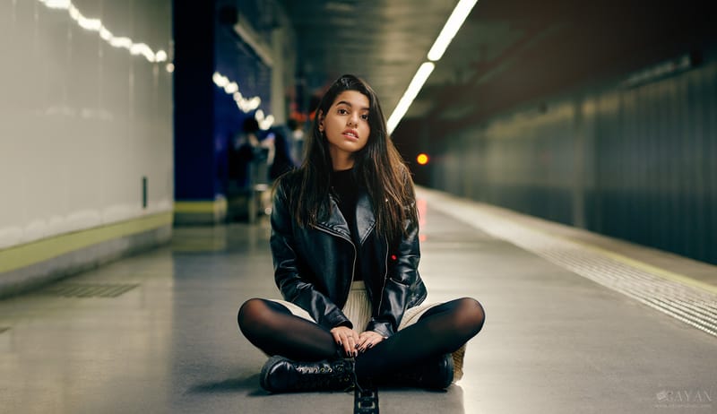 Con las modelos Andrea Martinez y Raquel Gonzales -@raquelgonzales17 @andreamartinez_007