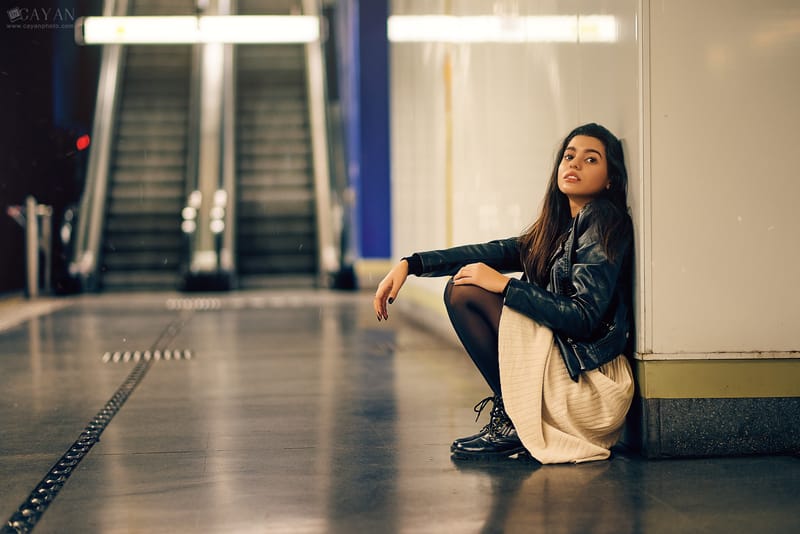 Con las modelos Andrea Martinez y Raquel Gonzales -@raquelgonzales17 @andreamartinez_007