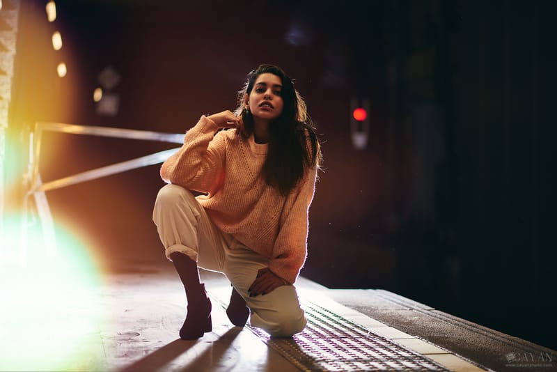 Con las modelos Andrea Martinez y Raquel Gonzales -@raquelgonzales17 @andreamartinez_007