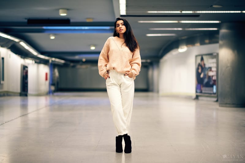 Con las modelos Andrea Martinez y Raquel Gonzales -@raquelgonzales17 @andreamartinez_007