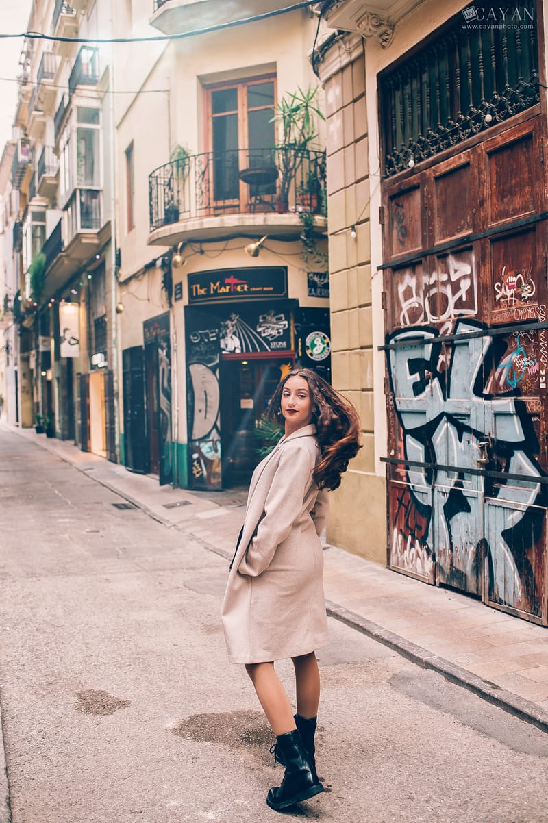 Con Mirian Fernandez - @miriamfernandez_of