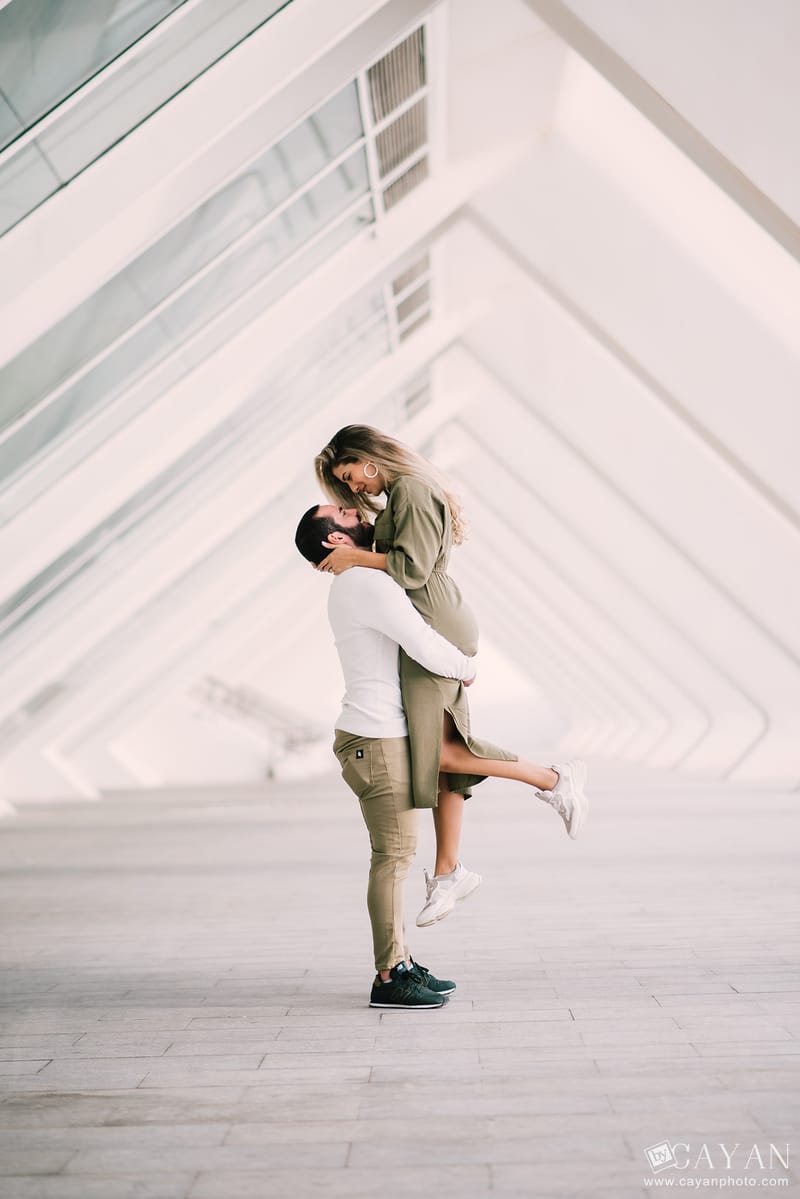 Con la pareja Marcelle y Felippe - @marcellelouize_