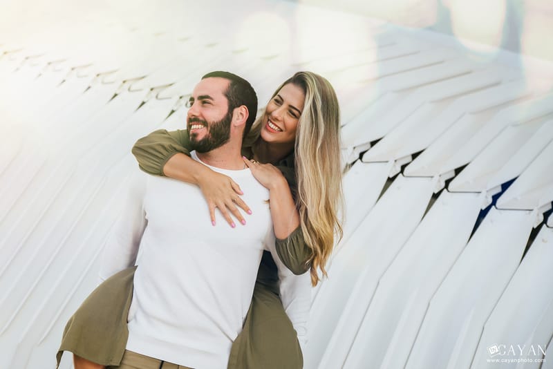 Con la pareja Marcelle y Felippe - @marcellelouize_