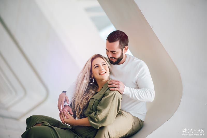 Con la pareja Marcelle y Felippe - @marcellelouize_