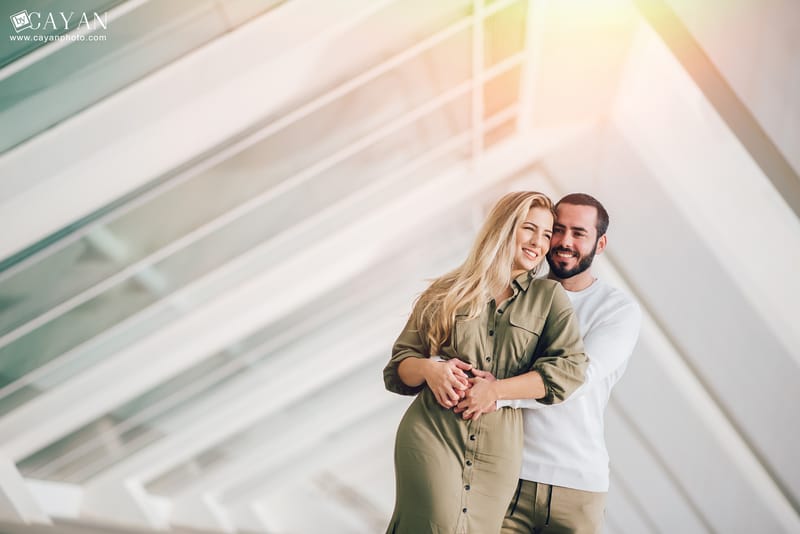 Con la pareja Marcelle y Felippe - @marcellelouize_