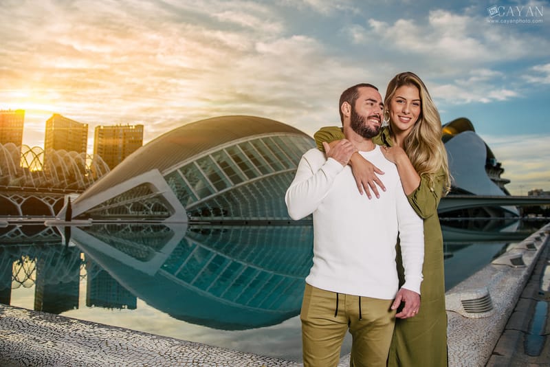 Con la pareja Marcelle y Felippe - @marcellelouize_