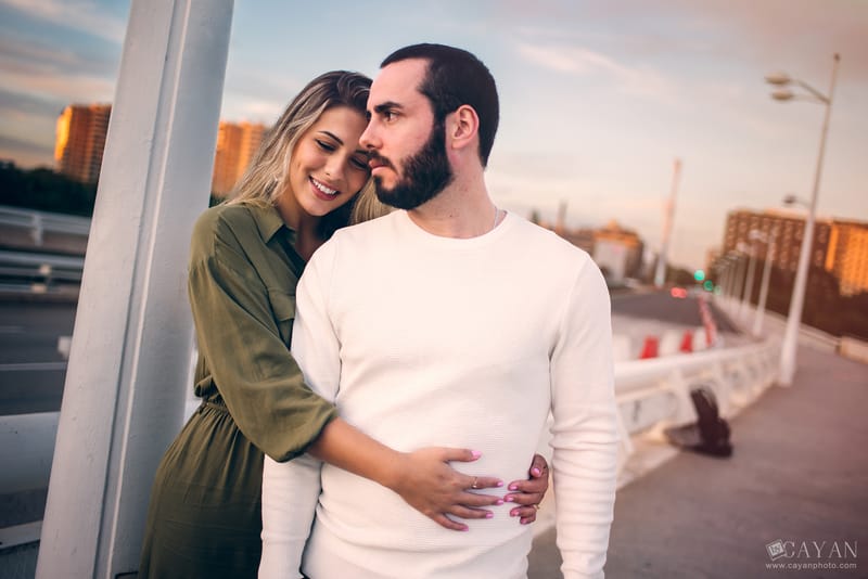 Con la pareja Marcelle y Felippe - @marcellelouize_