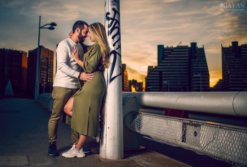 Con la pareja Marcelle y Felippe - @marcellelouize_