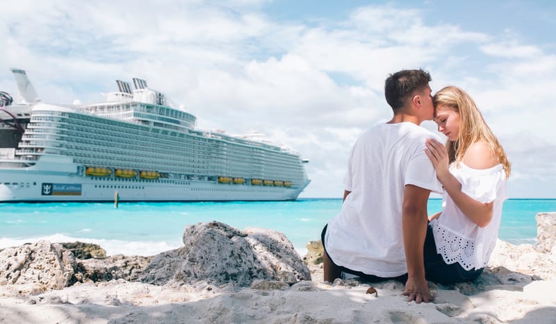 Sesión de fotos en playas en Caribe