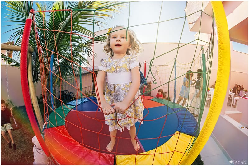 Con Yasmin e su familia