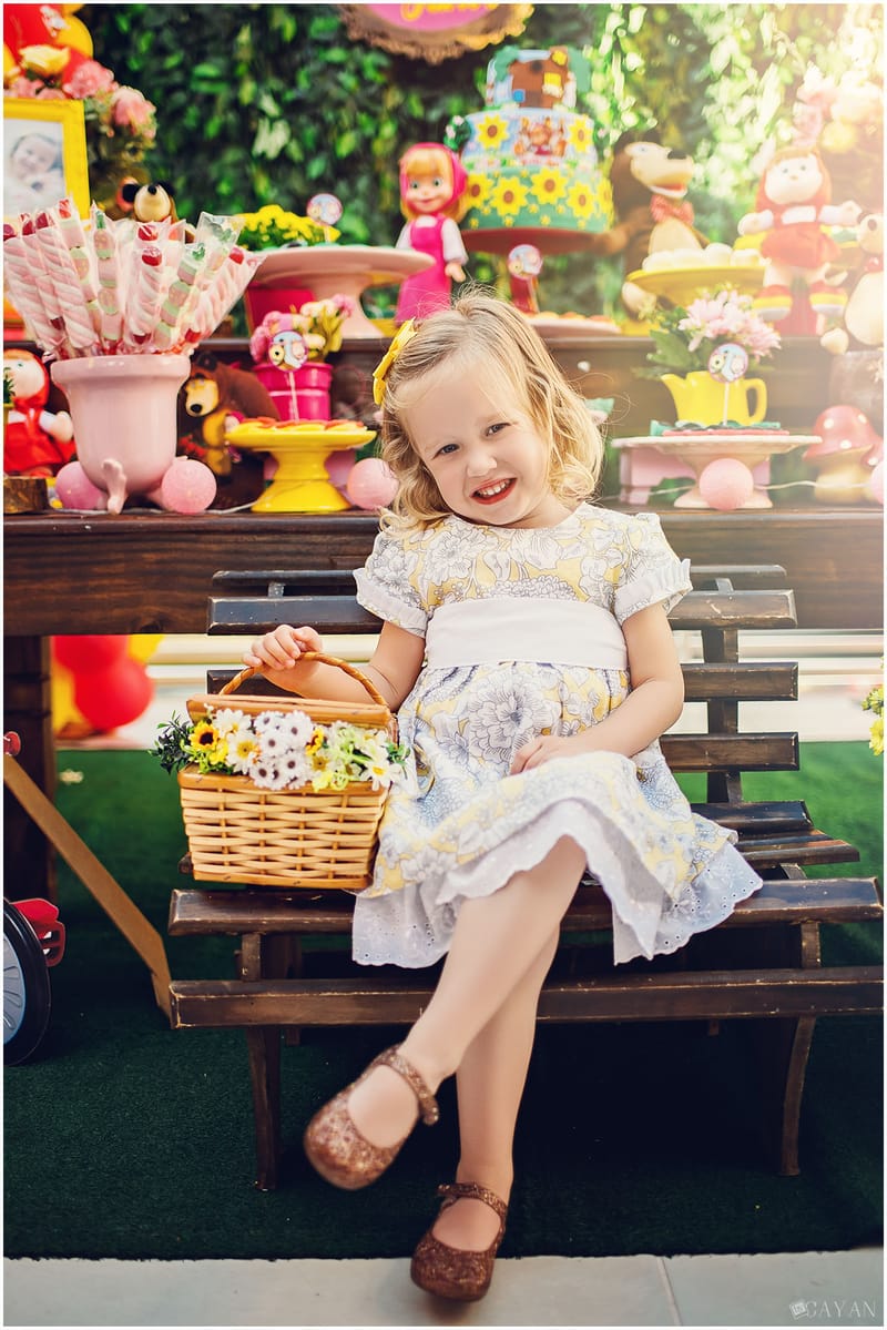 Con Yasmin e su familia