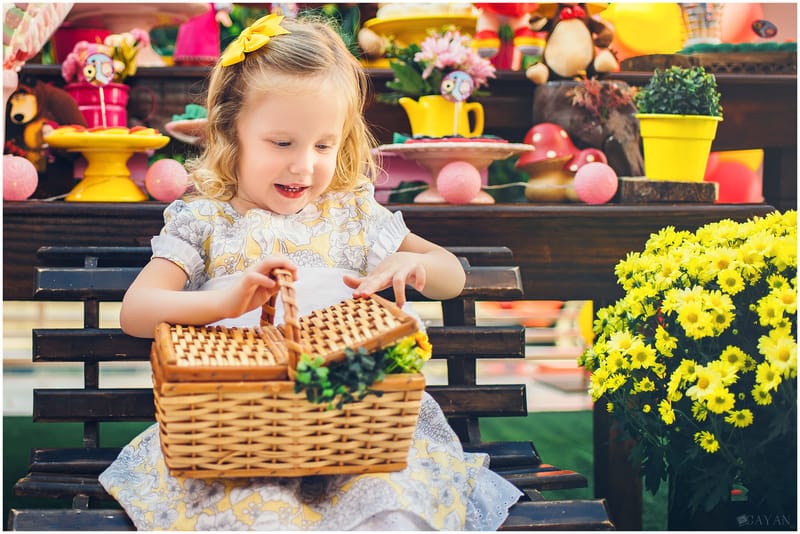 Con Yasmin e su familia