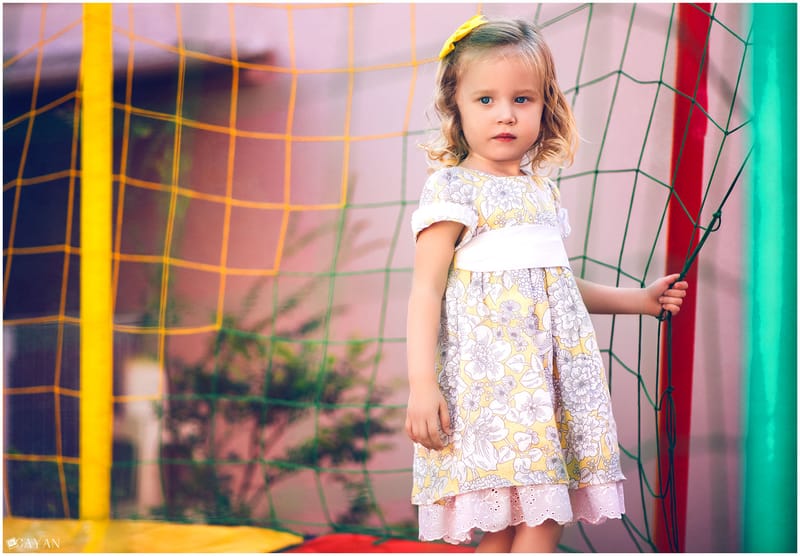 Con Yasmin e su familia