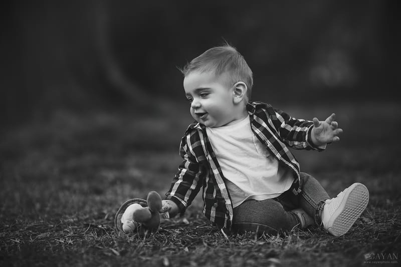 Con Enzo - Instagram: _im_baby_enzo_