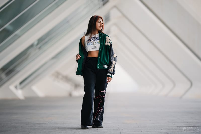 Con la modelo Valentina - Instagram: @valeencg