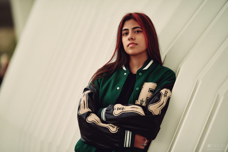 Con la modelo Valentina - Instagram: @valeencg