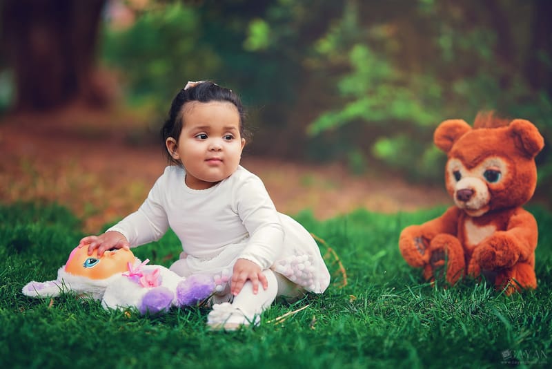 Ainhara tiene 1 año!