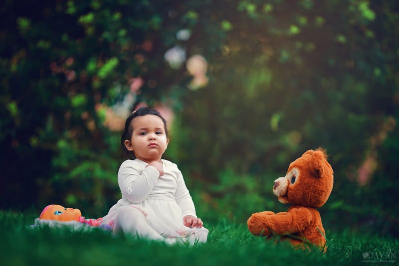 Ainhara tiene 1 año!