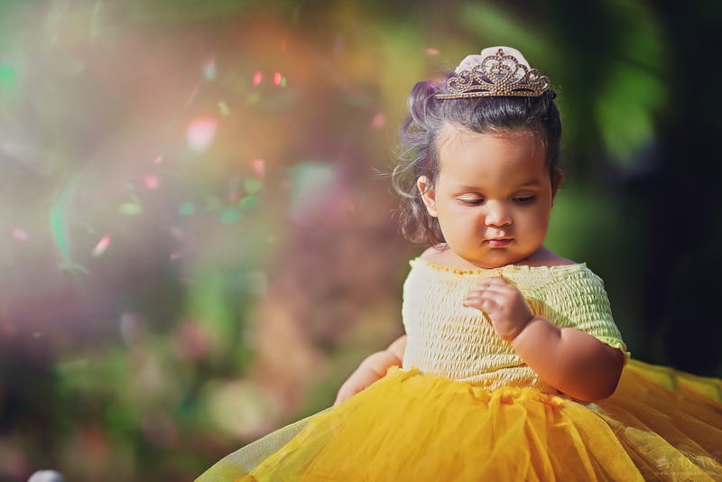 Ainhara tiene 1 año!