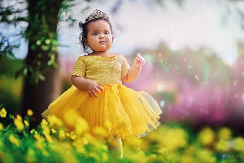 Ainhara tiene 1 año!