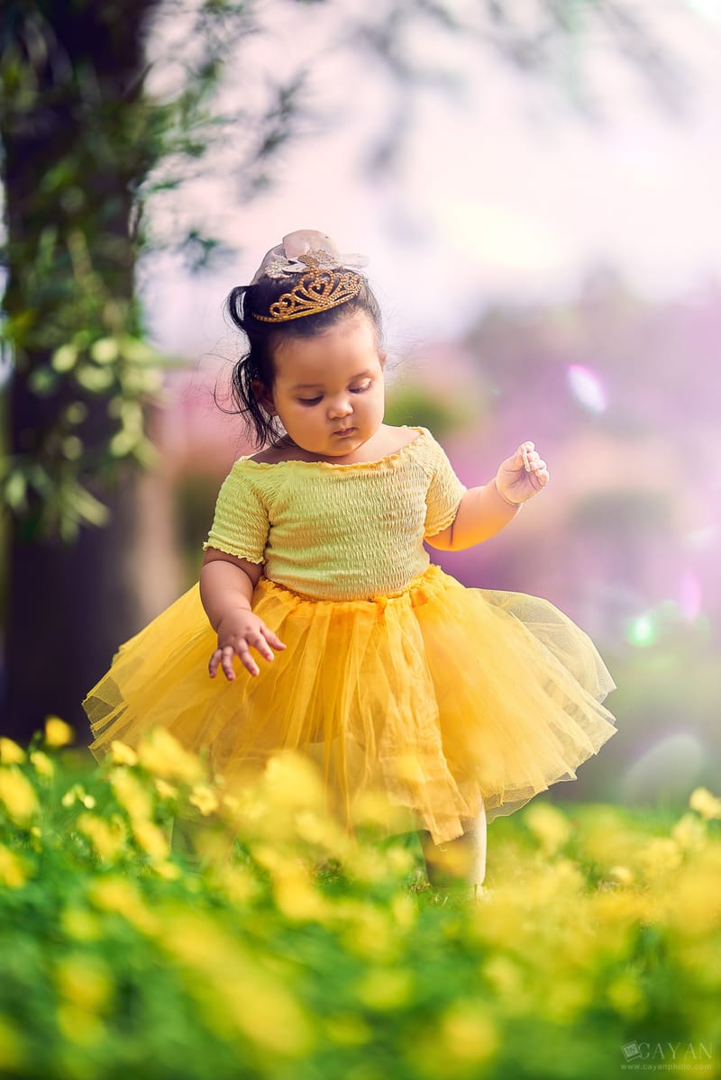 Ainhara tiene 1 año!