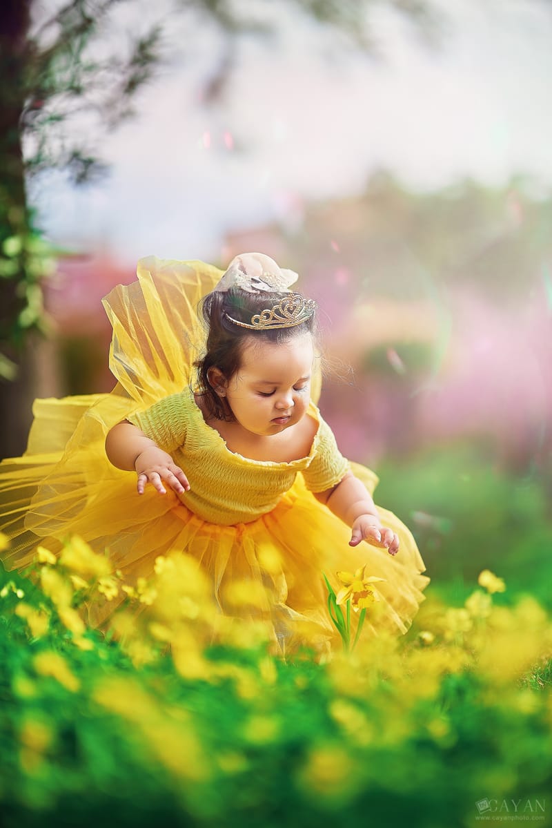 Ainhara tiene 1 año!