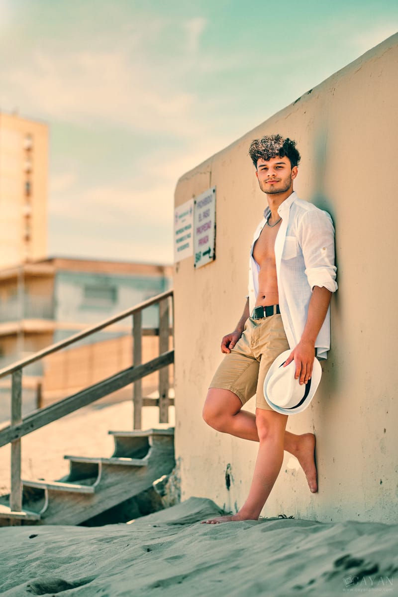 Con Lusinete Barreto y Familia