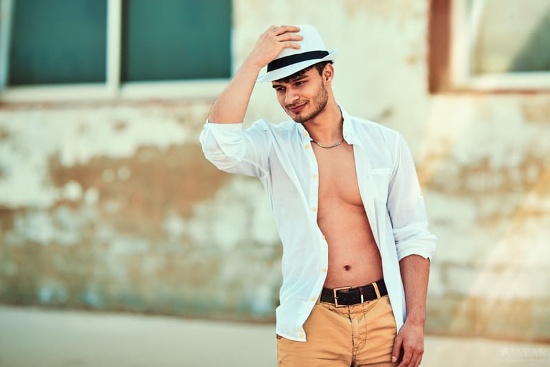 Con Lusinete Barreto y Familia