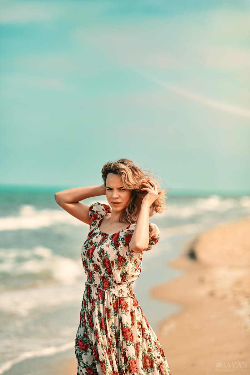 Con Lusinete Barreto y Familia