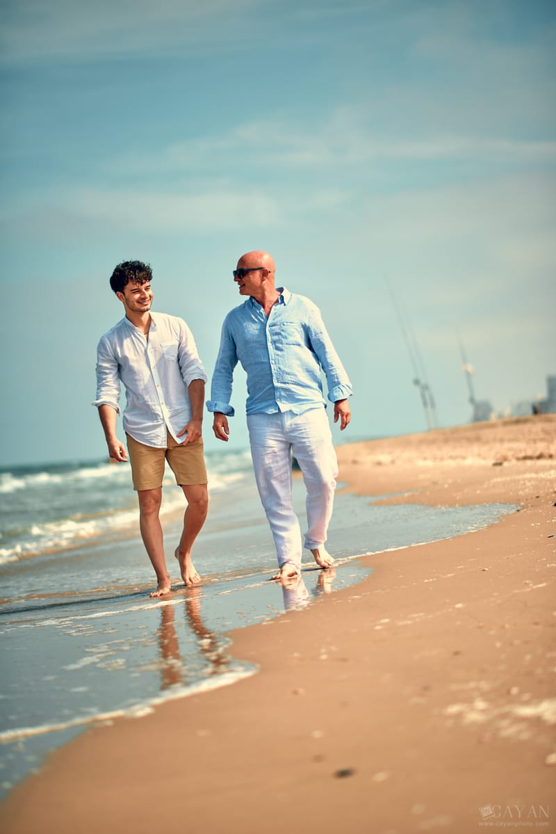 Con Lusinete Barreto y Familia