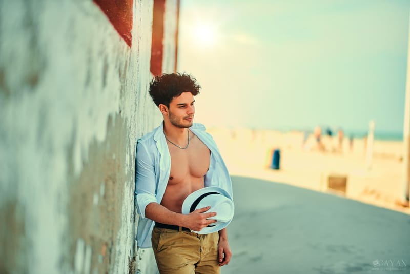 Con Lusinete Barreto y Familia