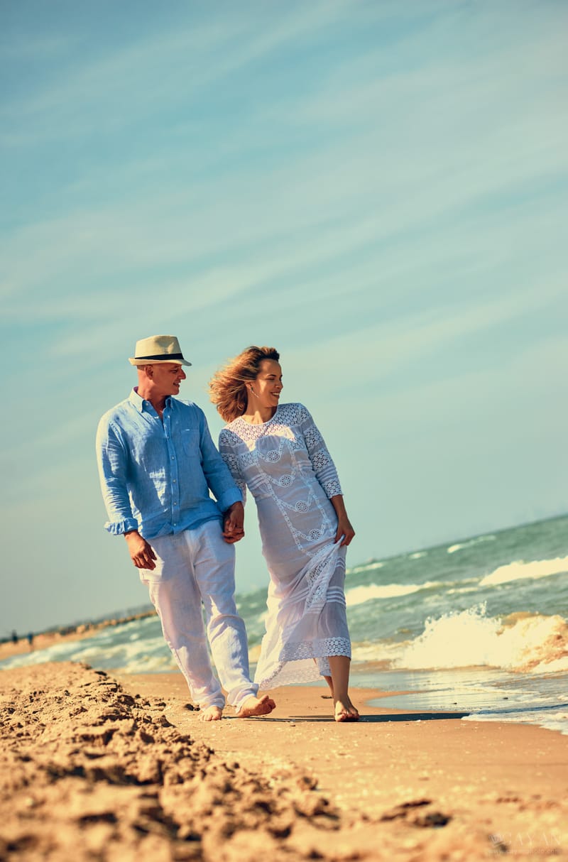 Con Lusinete Barreto y Familia