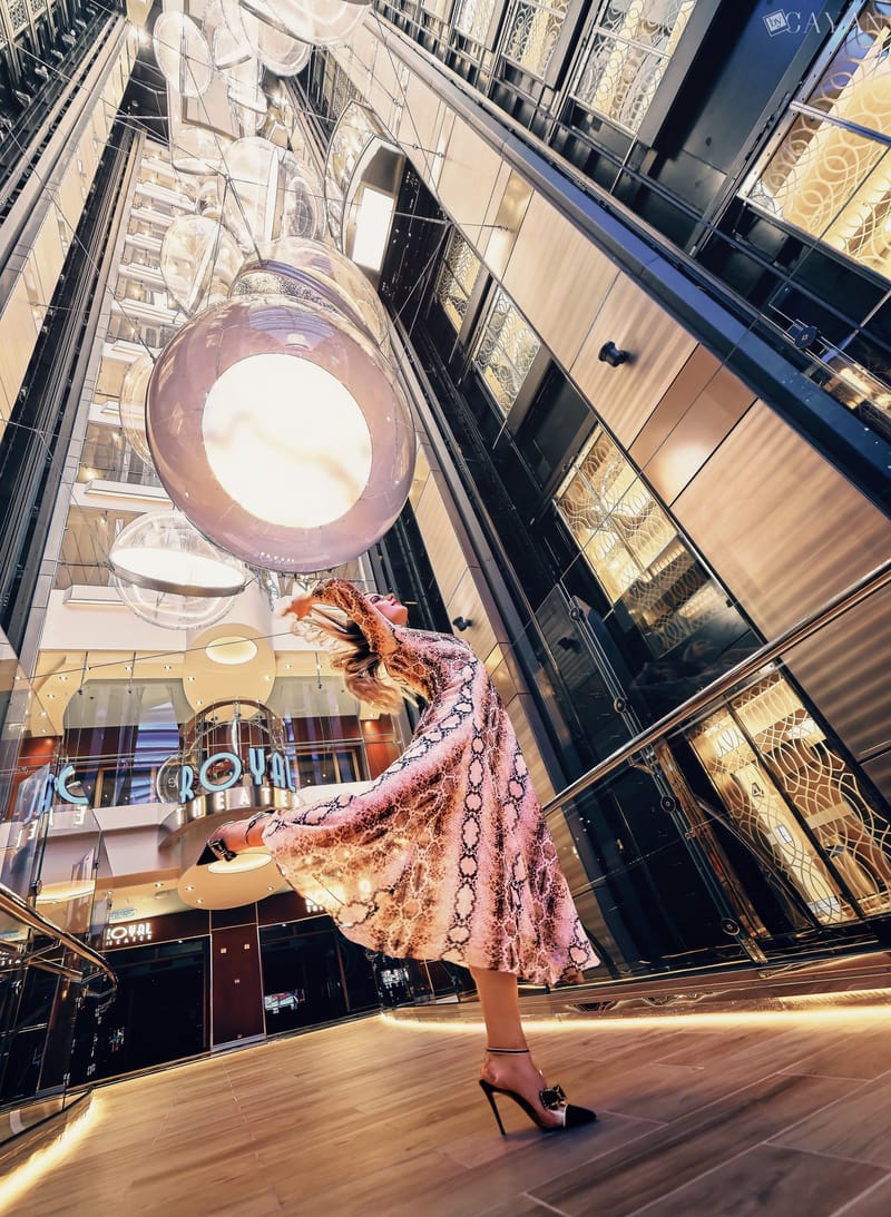 Con la hermosa Sarah Jaeghers - Facebook: @sarah.jaeghers