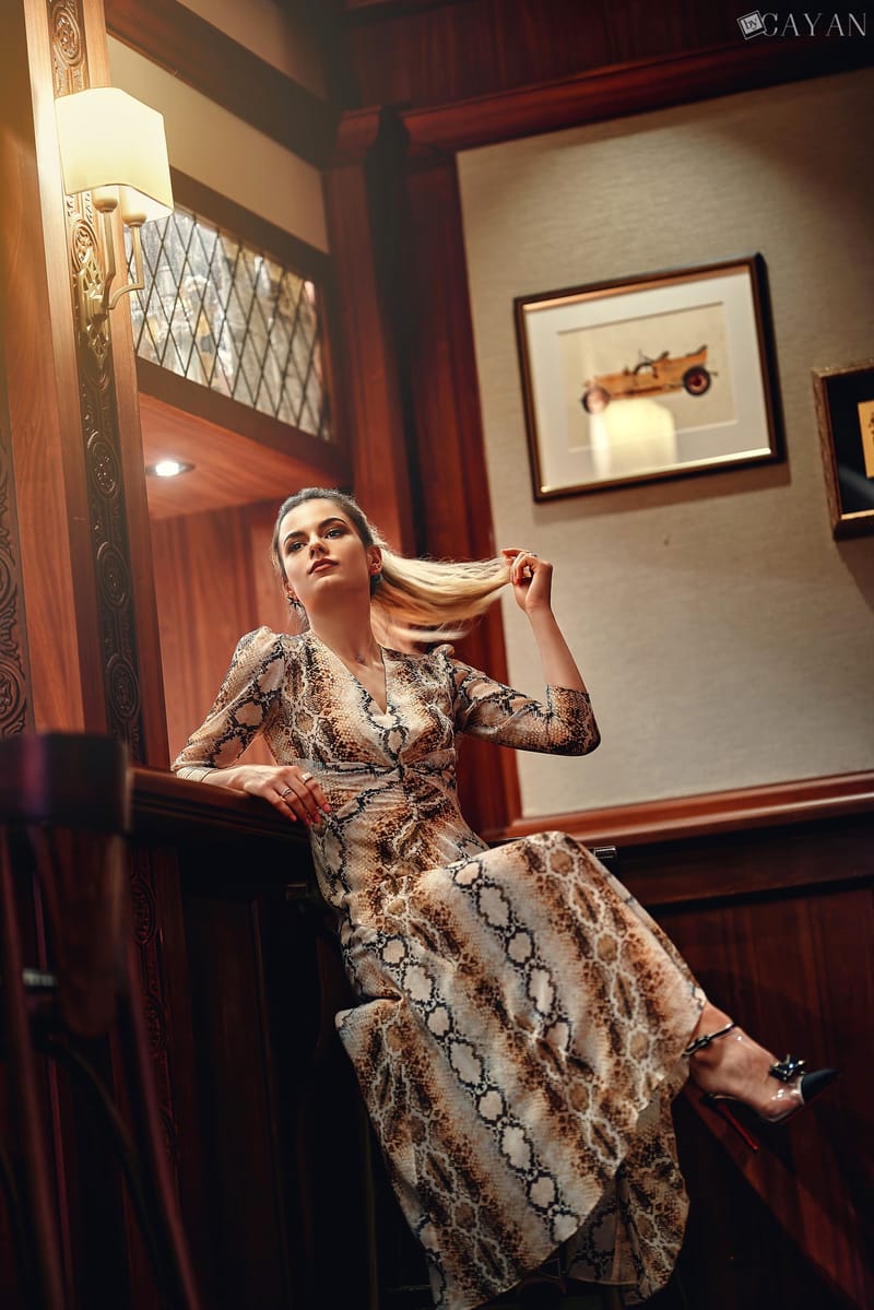 Con la hermosa Sarah Jaeghers - Facebook: @sarah.jaeghers