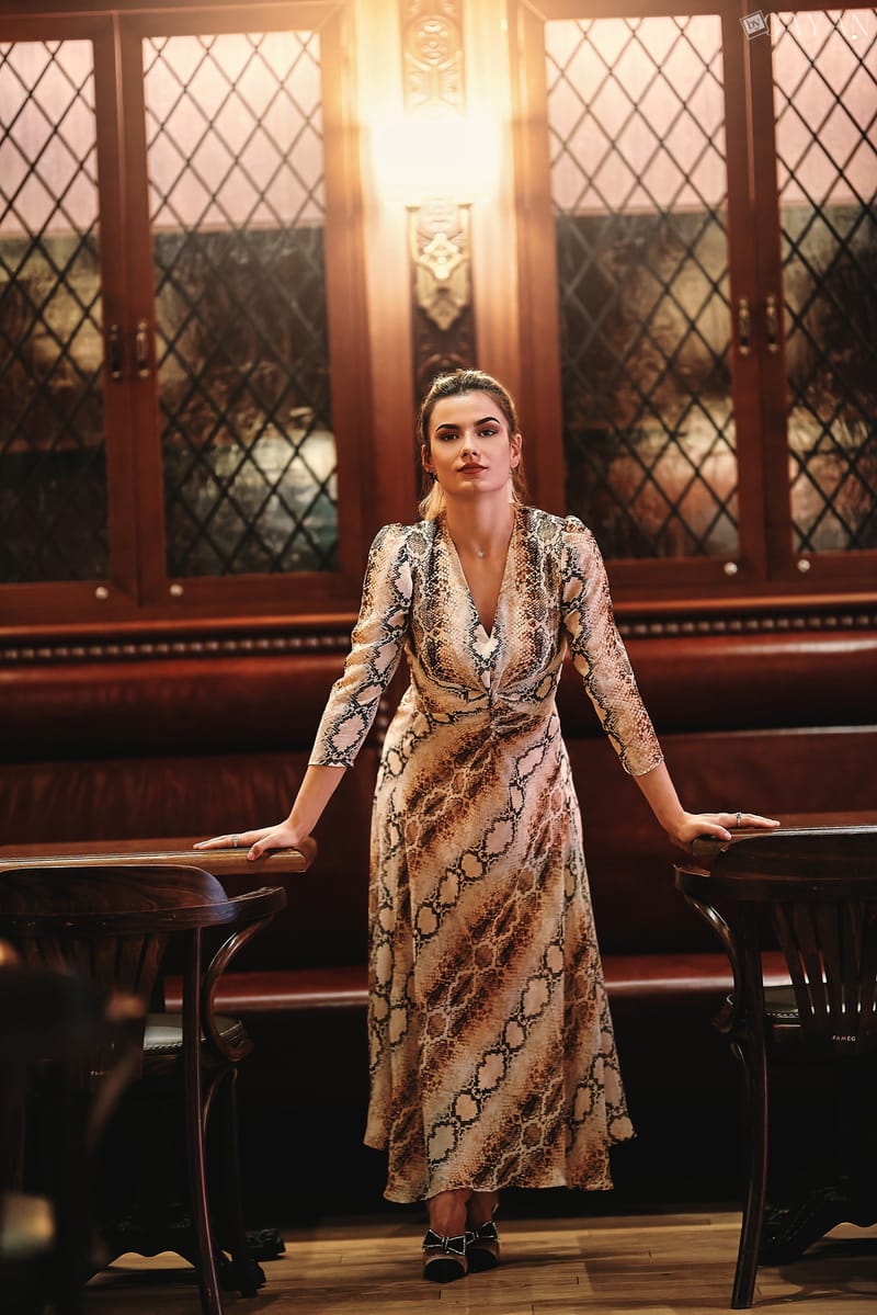 Con la hermosa Sarah Jaeghers - Facebook: @sarah.jaeghers