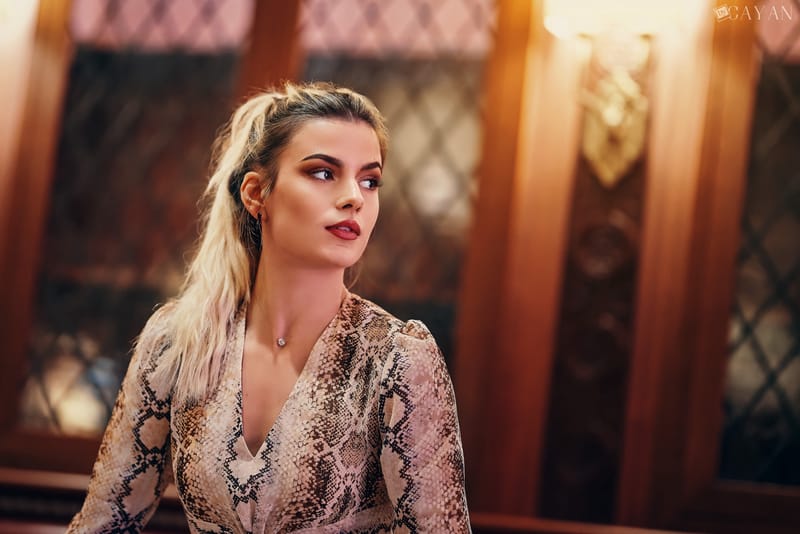 Con la hermosa Sarah Jaeghers - Facebook: @sarah.jaeghers