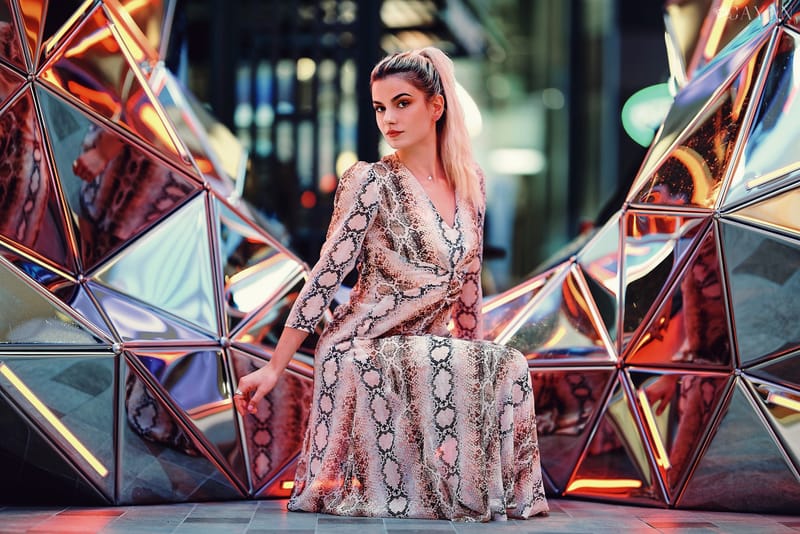 Con la hermosa Sarah Jaeghers - Facebook: @sarah.jaeghers