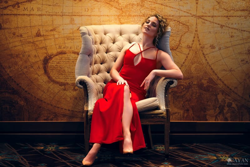 Sensación Vintage - Con la increíble Chelsea Renee James- Facebook: @chelsea.r.james.5