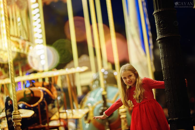 Con la familia Priscila, Gabriel, Manu y Chloe.