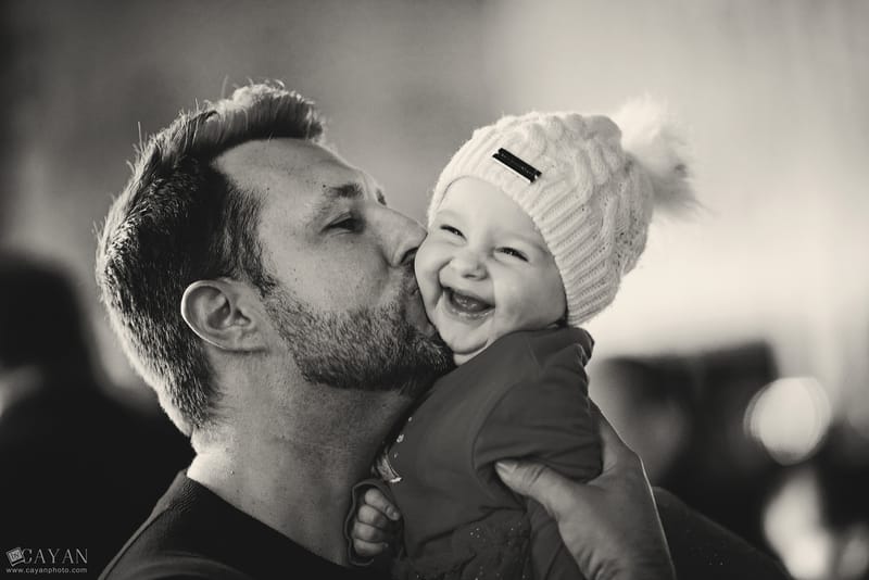 Con la familia Priscila, Gabriel, Manu y Chloe.