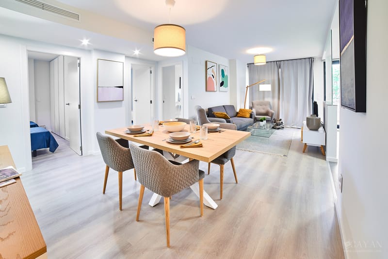 Trabajos previstos para locales comerciales, empresas y productos inmobiliarios.