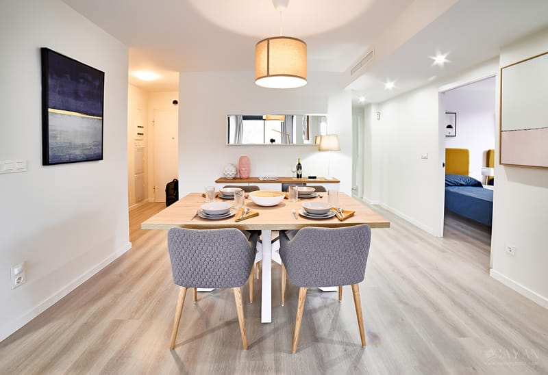 Trabajos previstos para locales comerciales, empresas y productos inmobiliarios.