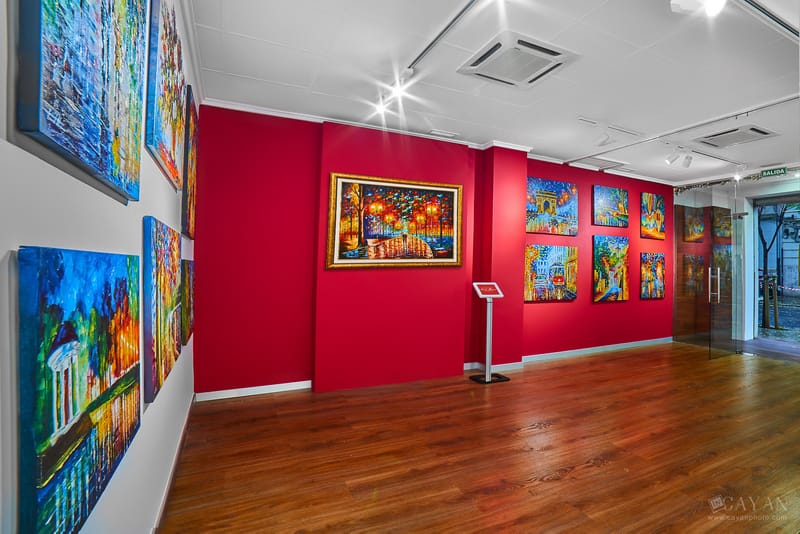 Trabajos previstos para locales comerciales, empresas y productos inmobiliarios.