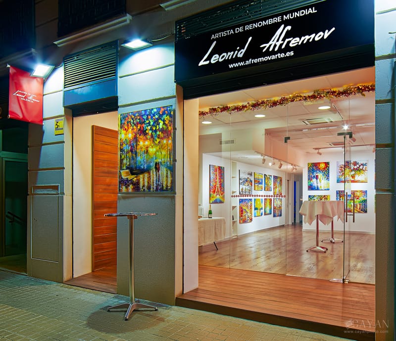 Trabajos previstos para locales comerciales, empresas y productos inmobiliarios.