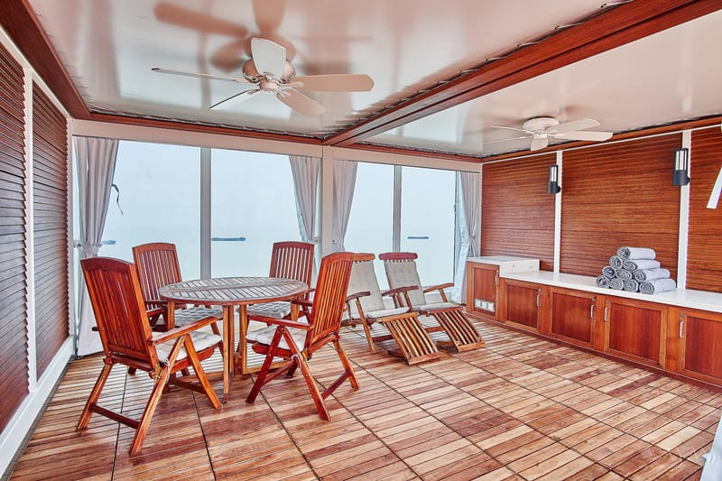 Restauración e inauguración del Primer Barco de la empresa SKY SEA