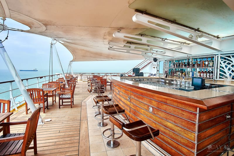 Restauración e inauguración del Primer Barco de la empresa SKY SEA