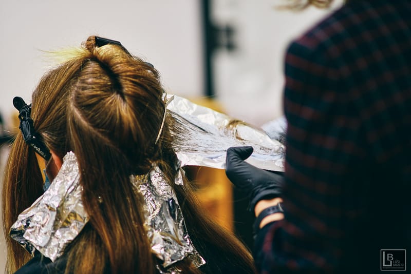 Trabajo de promoción para el centro de belleza Luis Barreto