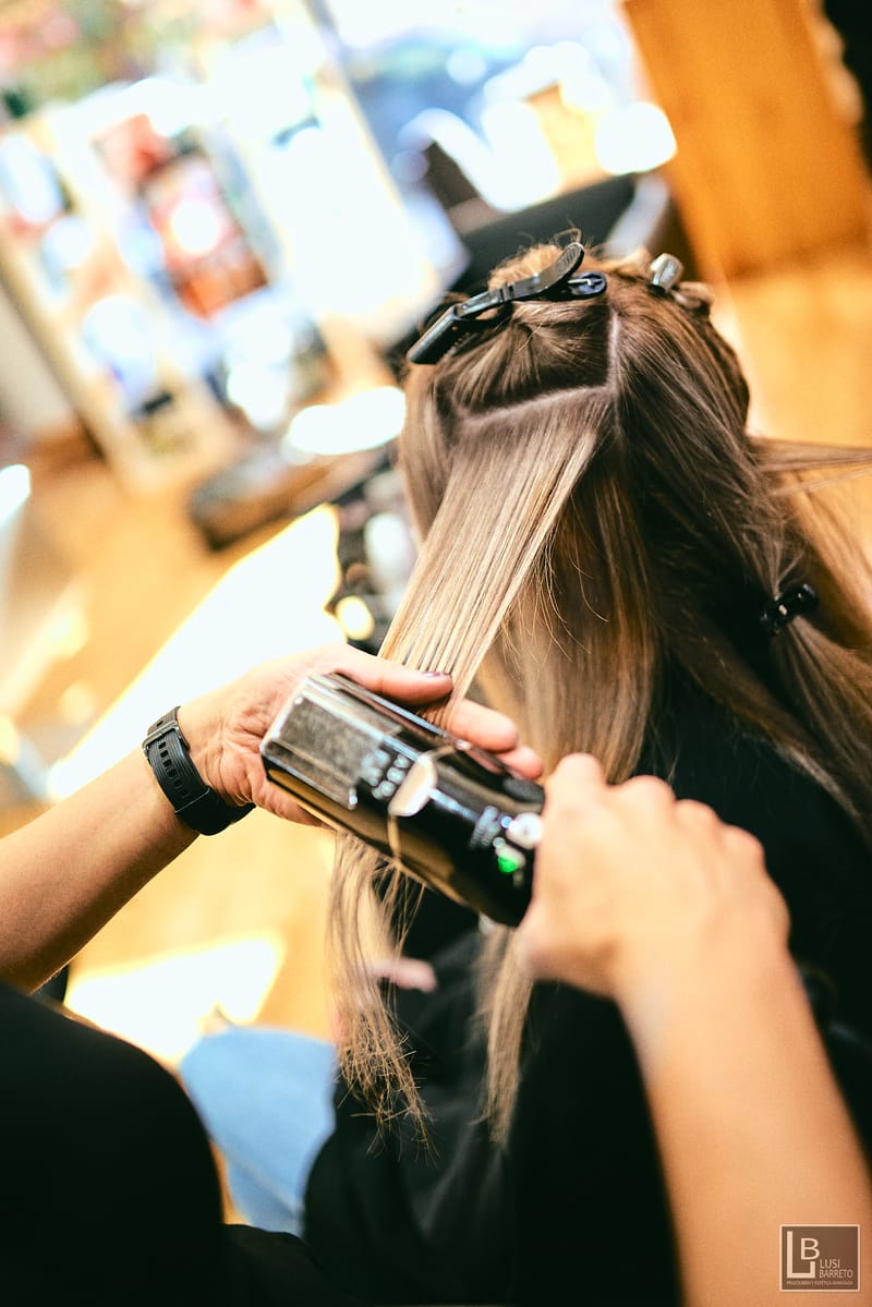 Trabajo de promoción para el centro de belleza Luis Barreto