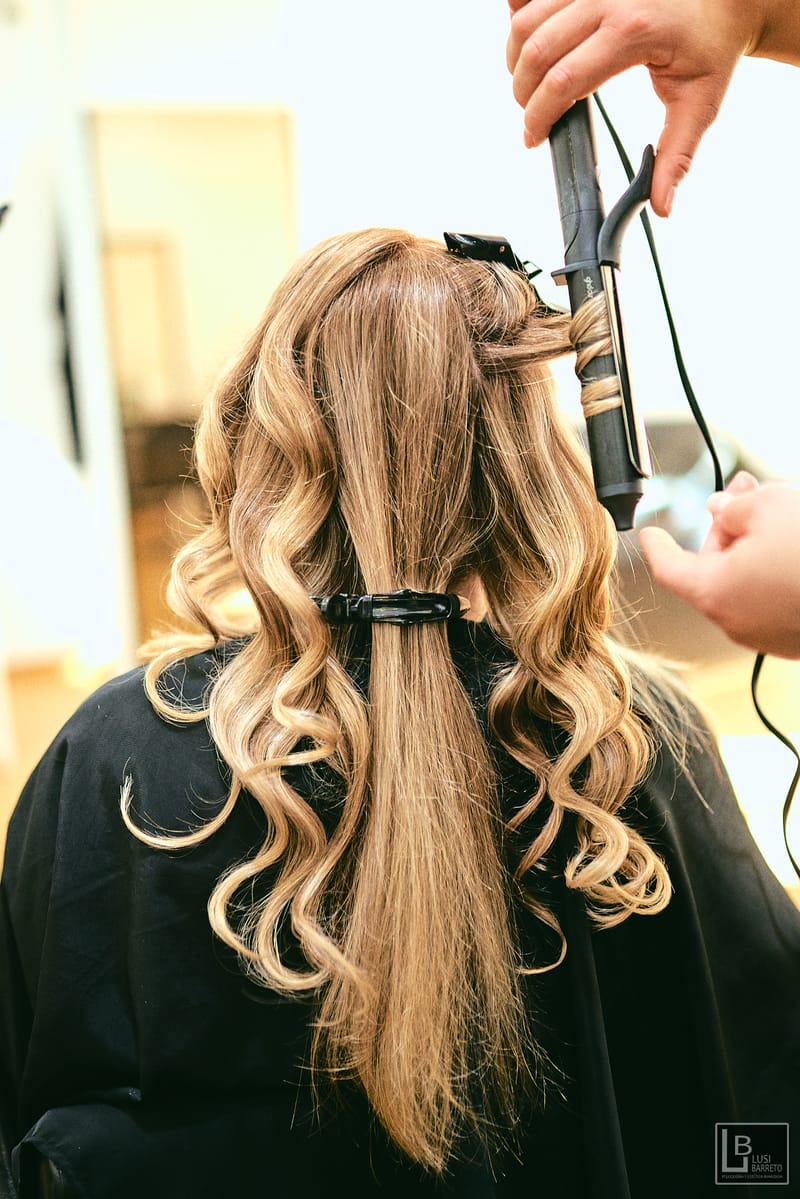 Trabajo de promoción para el centro de belleza Luis Barreto